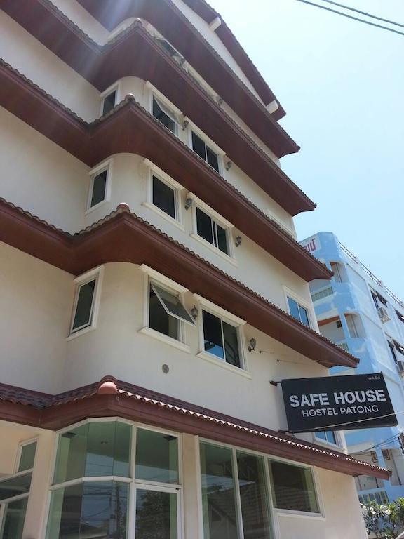 Safe House Hostel Patong 外观 照片