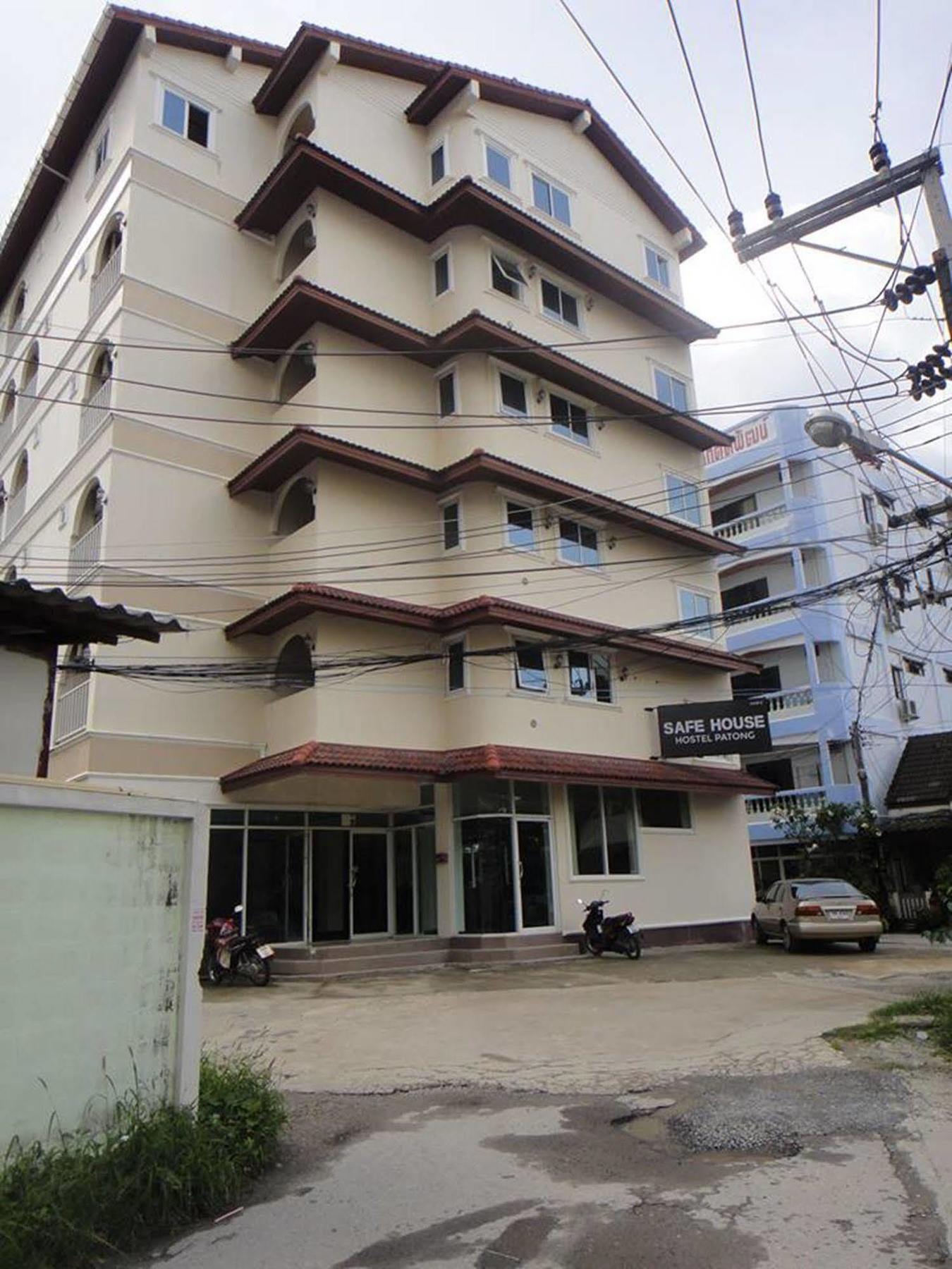 Safe House Hostel Patong 外观 照片