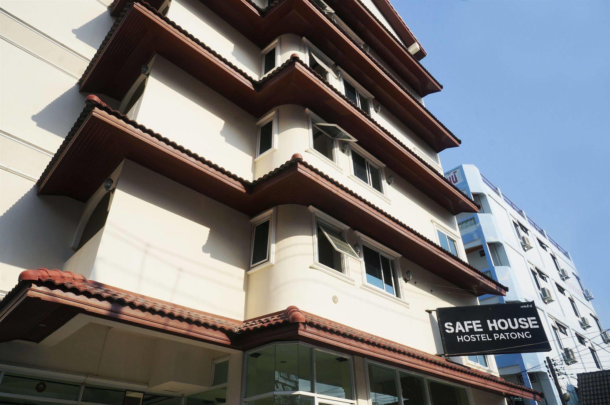 Safe House Hostel Patong 外观 照片